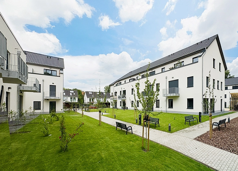 Berlinovo Immobilien Wohngebäude