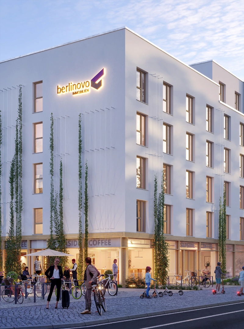 Berlinovo Immobilien – Modern Workplace Transformation
