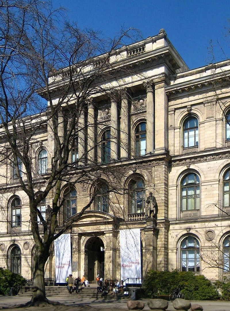 Historisches Hauptgebäude des Museums für Naturkunde Berlin