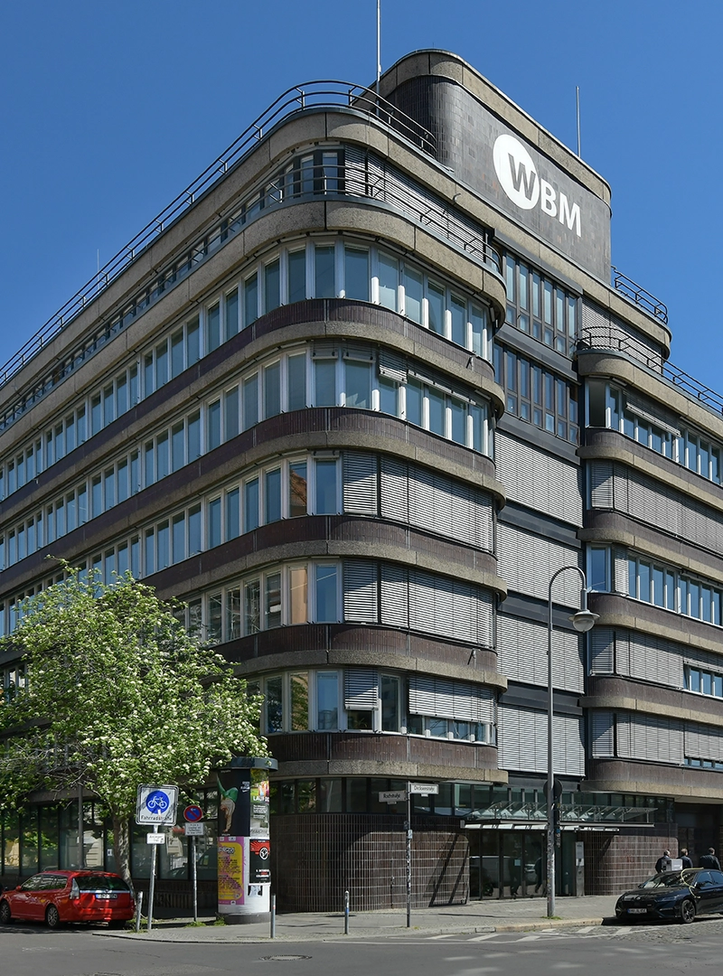 WBM Wohnungsbaugesellschaft Berlin-Mitte Gebäude