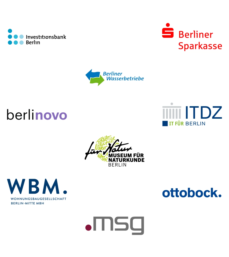 Unsere Kunden Logos