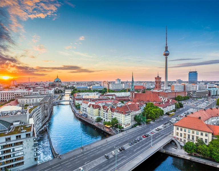Berlin Skyline